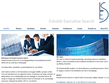 Tablet Screenshot of esholdt.no